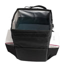 Leak Proof Vinyl Inside Lining Stable Black Car Trash Garbage Can Bag Closeable Lid 12 X 10.6 X 2.3CM