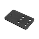 Machifit Aluminum Idler Pulley Plate Mounting Plate Pulley Board for V-Slot Linear Rail CNC Aluminum Extrusions Profiles