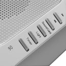 High Fidelity Sleep Sound Machine with Real Non-Looping Nature Sounds  TF Card USB Electric Massager