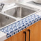 Vegetables Basin Kitchen Sink Adhesive Waterproof Stickers Bathroom Wash Basin Sticker