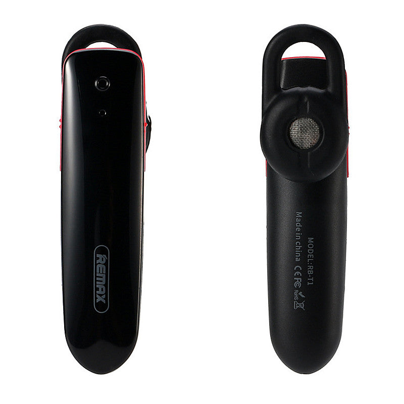 REMAX RB-T1 Mini bluetooth 5.0 Headphone HiFi Wireless Business Earphone With Noise Cancelling Mic