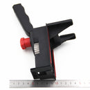 Woodworking Quick Doweling Jig Handheld Dowel Jig 3/3.3/4/4.2/5/6/6.8/8/10mm Hole Drill Guide