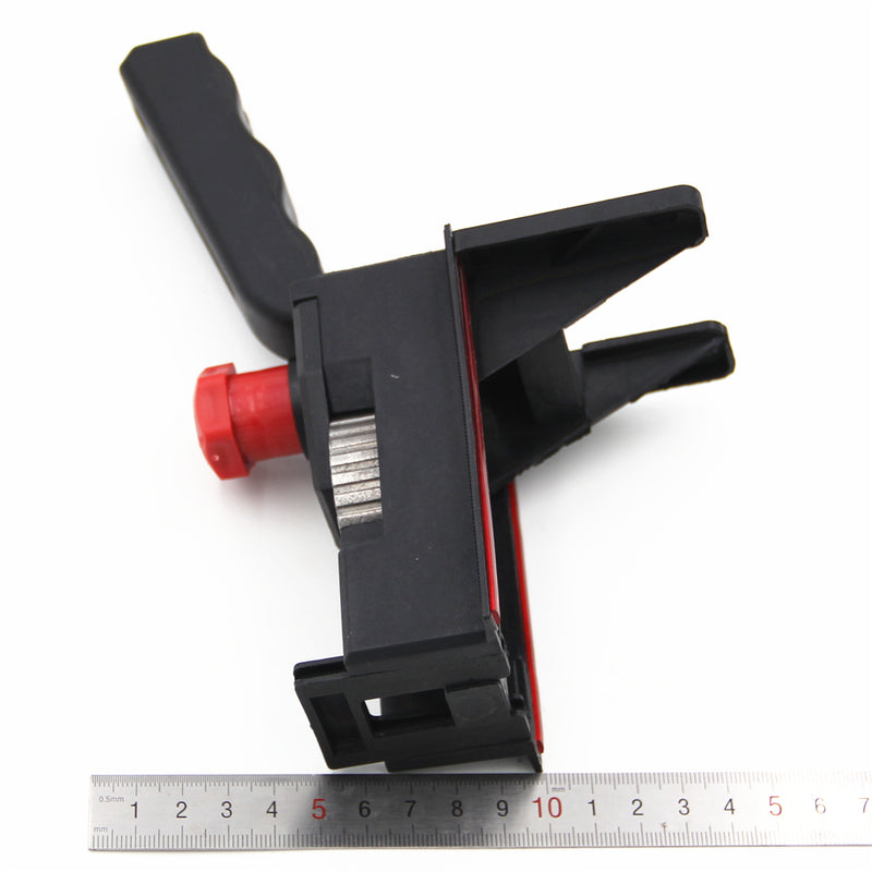 Woodworking Quick Doweling Jig Handheld Dowel Jig 3/3.3/4/4.2/5/6/6.8/8/10mm Hole Drill Guide