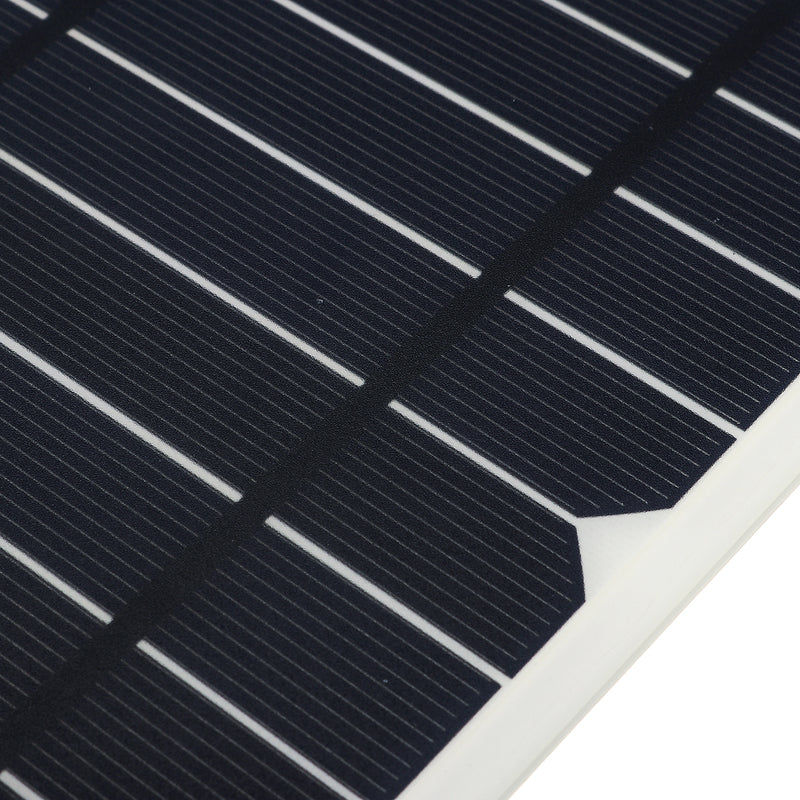 6V 10W 1.5A Portable Monocrystalline Solar Panel Slim & Light USB Charger Charging Power Bank Pad