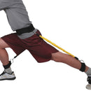 KALOAD 30lb Elastic Pull Rope Waist Belt Set Sports Resistance Bands for Pilates Gym Yoga Fitness