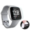 3PCS Crystal Clear HD Anti-Scratch Smart Watch Screen Protector Film for Fitbit Versa