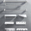 Stainless Steel Bathroom Hardware Set Towel Rack Toilet Paper Holder Towel Bar Hook Bathroom Accessories from Xiaomi Youpin