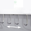 Stainless Steel Kitchen Storage Rack Wall Hanging Kitchen Knife Utensil Holder