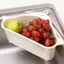 Kitchen Triangle Storage Holder Multi-functional Drain Shelf Storage Rack
