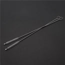 10Pcs 175mm Stainless Steel Straight Straws Cleaner Cleaning Brushes