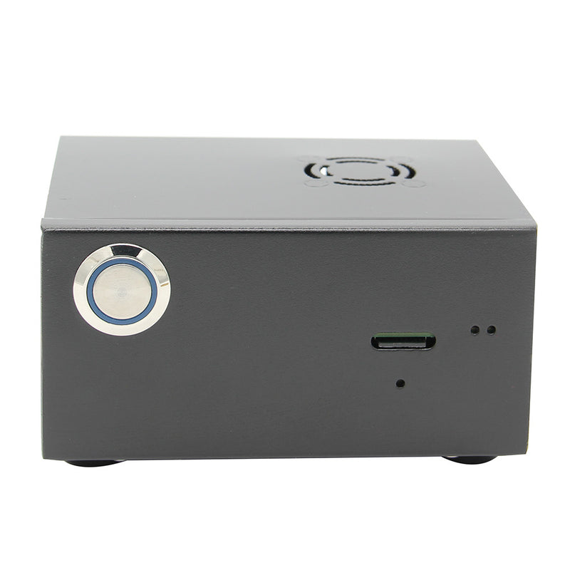 Raspberry Pi X820 V3.0 SSD&HDD SATA Storage Board Matching Metal Case