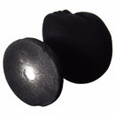 Foam Mannequin Head Black Velvet Styrofoam Wigs Display Model
