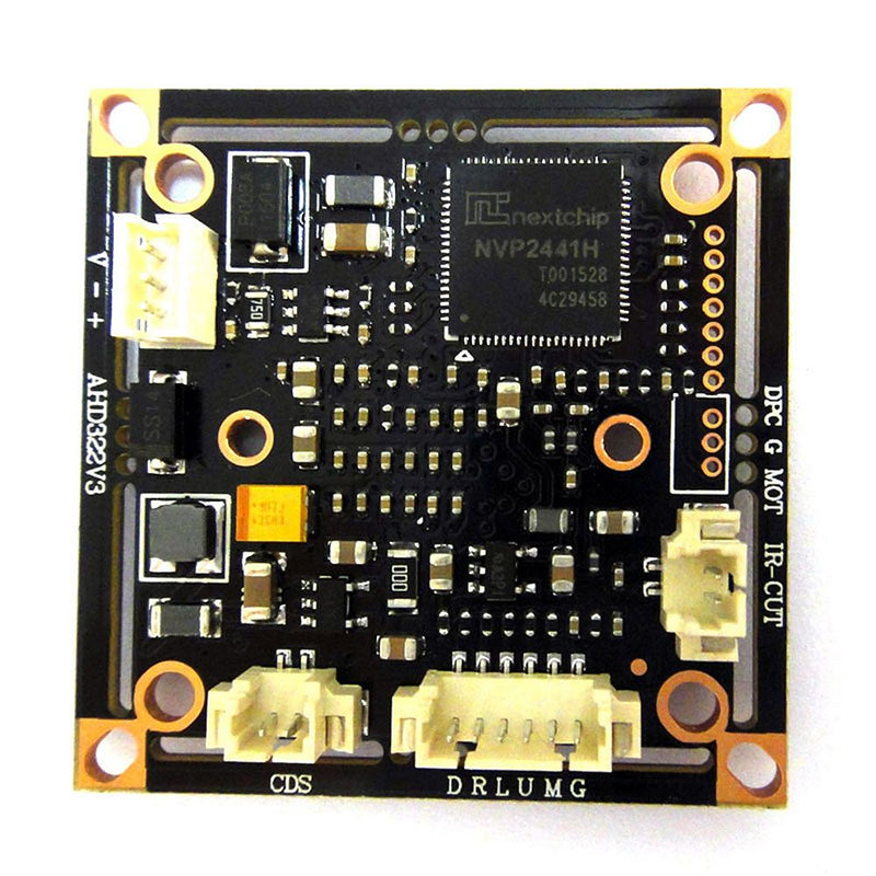 HD 1080P AHD 1/2.9"IMX323 + NVP2441 Starlight Low illumination CCTV Board Camera Module PCB Mainboard  for Sony