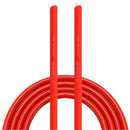 DANIU 5 Meter Red Silicone Wire Cable 10/12/14/16/18/20/22AWG Flexible Cable