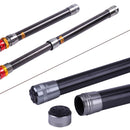 ZANLURE TSR-01 Telescopic Fishing Rod Carbon Spinning Sea Fishing Pole Hand Fishing Tackle Sea Rod