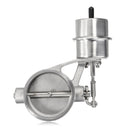63mm 2.5'' Stainless Exhaust Control Valve Switch Kit Vacuum Actuator Open/Close Style