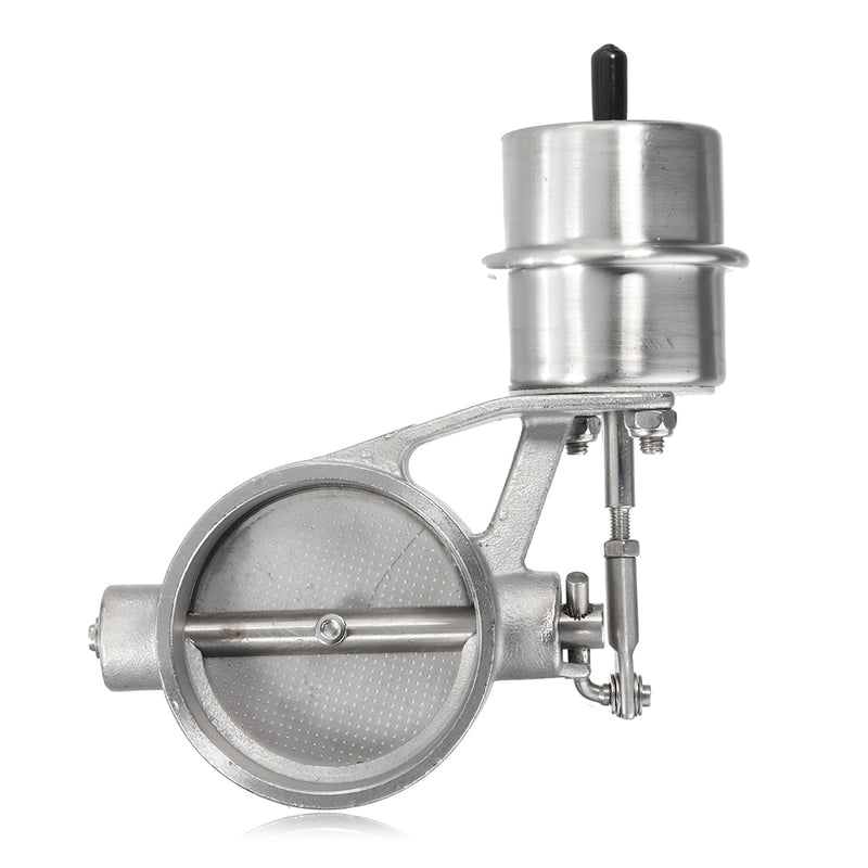 63mm 2.5'' Stainless Exhaust Control Valve Switch Kit Vacuum Actuator Open/Close Style