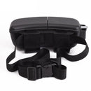 LEO 24*8*10CM ABS Multifunctional Fishing Box Portable Fishing Bait Tackle Storage Waist Carrier