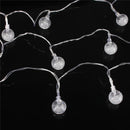 3M 20LED Battery Bubble Ball Fairy String Lights Garden Party Christmas Wedding Decor