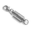 Gold Silver Magnetic Bracelet Necklace Lobster Clasp DIY Jewelry