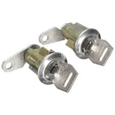 2Pcs Lockcraft Door Lock Cylinder 2 Keys Kit for Ford Truck Van Falcon Mercury