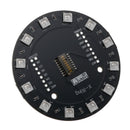 X-Ring RGB WS2812b LED Board For RGB Built-in LED 12 Colorful LED Module For WAVGAT ESP8266 RGB