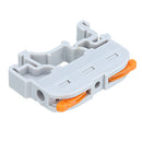5pcs SPL-1 PCT-211 Rail Type Quick Connection Terminal Press Type Connector Instead Of UK2.5B Terminal Block