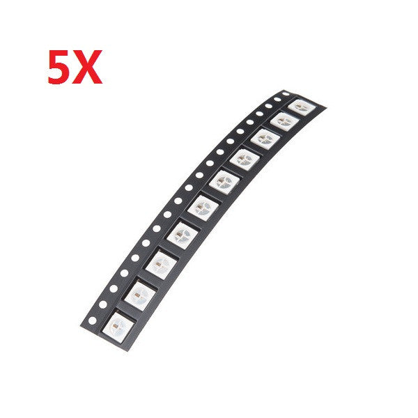 50pcs Cjmcu Rgb WS2812B 4Pin Full Color Drive LED Lights For