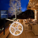 ARILUX 0.7W Solar Powered SMD2835 8 Modes RGB Warm White Waterproof LED Holiday Strip Light DC2V