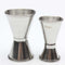 Stainless Steel Double Single Shot Measure Jigger Bar Cocktail Drink Cup Party Mixing Cup