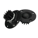 DIY Tweeter Speaker 2pcs 6Ohm 6 30W Dome Silk Film HiFi Treble Heatsink GL Speakers