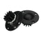 DIY Tweeter Speaker 2pcs 6Ohm 6 30W Dome Silk Film HiFi Treble Heatsink GL Speakers