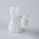 Toilet Cleanser T Connector Screw Tooth G1/2 15/16 Cold Water Mixing Valve Bathroom Accessory