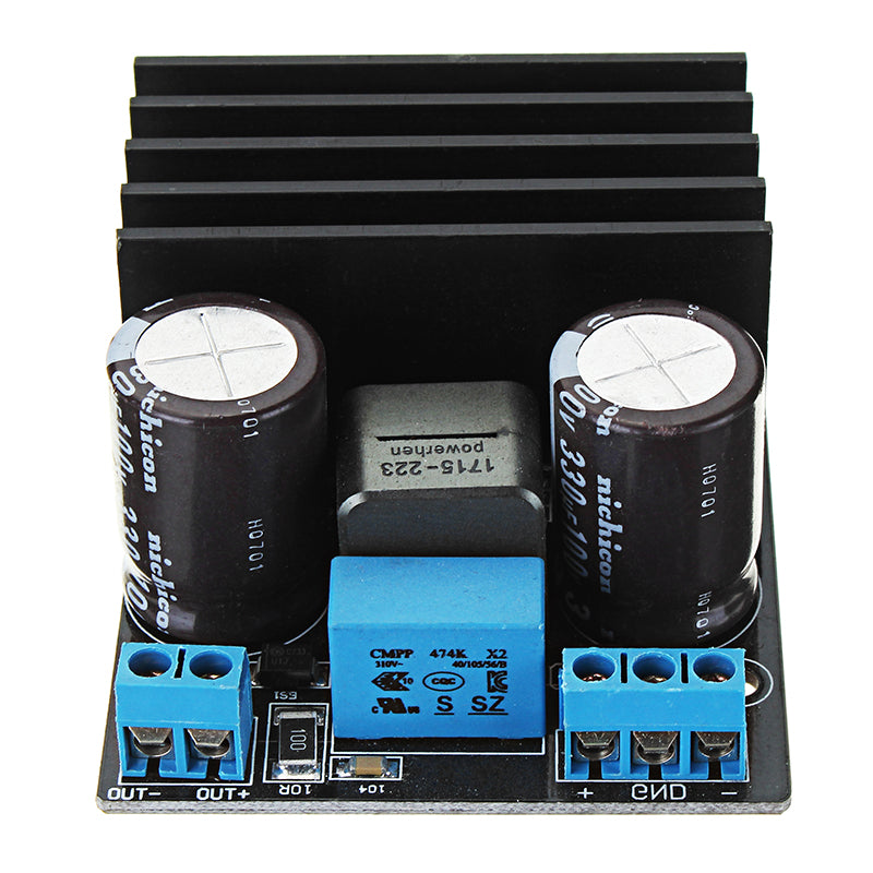 IRS2092 Mono Amplifier Board 200W 20mA 8A Class D Digital Amplifier Board