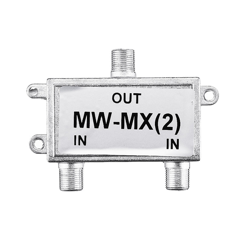 TV Signal and Frequency/MW - MX2 Double Antenna Vombiner/UU Mixer