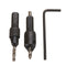 20pcs  1/4 Inch Hex Shank Drill Screwdriver Bit Driver Swivel Head Quick Change Tool