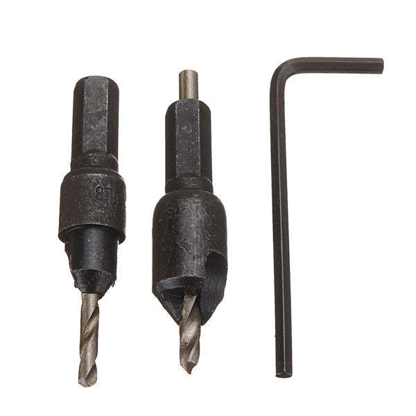 20pcs  1/4 Inch Hex Shank Drill Screwdriver Bit Driver Swivel Head Quick Change Tool