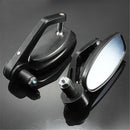 7/8inch Motorcycle Bar End Rear View Mirror Aluminum Universal