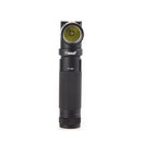 Husby P180 XPG2 160Lumens 180 Degree Flexible Head EDC Tactical LED Flashlight