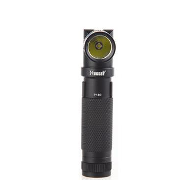 Husby P180 XPG2 160Lumens 180 Degree Flexible Head EDC Tactical LED Flashlight