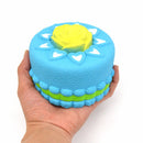 Kiibru Squishy Jumbo Rose Cake Licensed Slow Rising Original Packaging Collection Gift Decor Toy