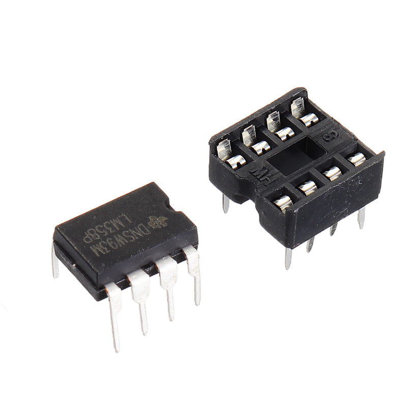 LM358 Breathing Light Parts LED Flash Light Electronic DIY Production Kit