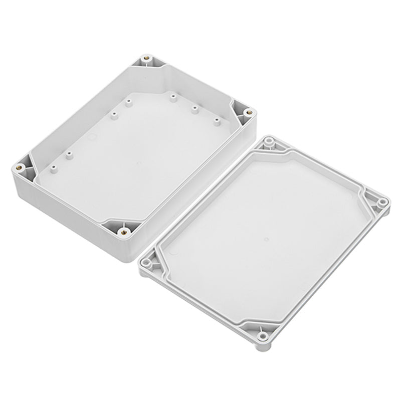 3pcs 180x130x45mm DIY Plastic Waterproof Junction Case Sealed Instrument Case Lithium Battery Shell