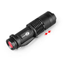 SHENYU SY1003 AA/14500 Flashlight UV 395nm LED Purple Violet Light Detecting Fluorescer Money Multifunction Lamp For Camping Hunting