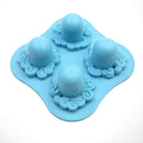 Funny New Tricks Party Drinking Silicone Ice Mold Tray 3D Octopus DIY Freeze Chocolate Molds