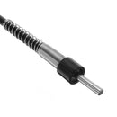 HILDA 6mm Shank 100cm Length Electric Drill Flexible Shaft with 6pcs Brass Collets for Rotary Tool