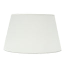 230*300*185MM Ceiling Lamp Shade Table Lampshape Home Cotton Textured Fabric PVC Linen Room