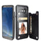 Magnetic PU Leather Wallet Card Slot Bracket Case for Samsung Galaxy S8