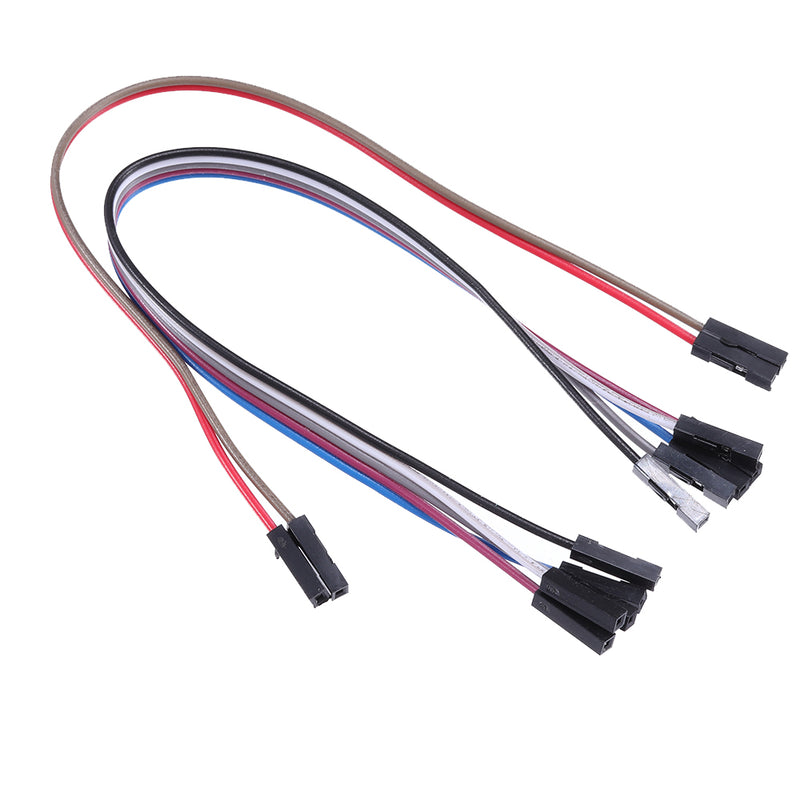 TCRT5000 5 Channel Infrared Reflective Sensor IR Photoelectric Switch Barrier Track Module with Cable