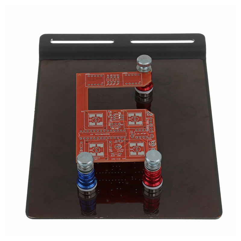 YP-004 PCB Fixture Base Arms Soldering Station PCB Fixture Helping Hands Electronic DIY Tools